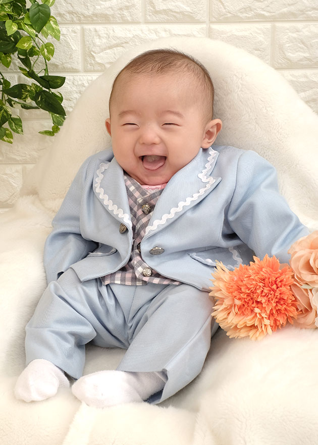 百日祝い・お食い初め撮影