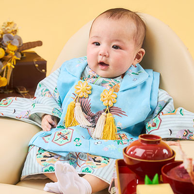 百日祝い・お食い初め撮影