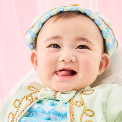 百日祝い・お食い初め撮影