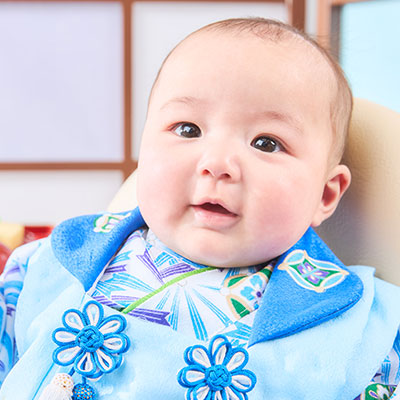 百日祝い・お食い初め撮影