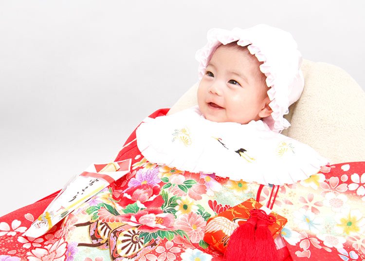 お宮参り撮影のフォトギャラリー
