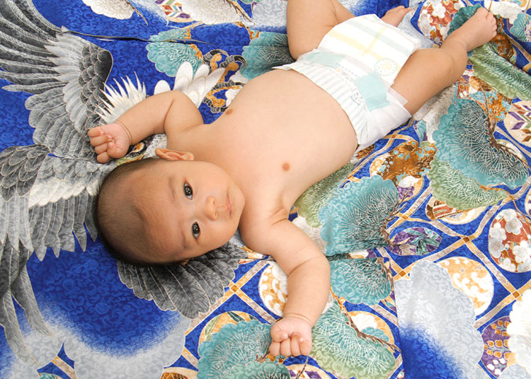 お宮参り撮影のフォトギャラリー