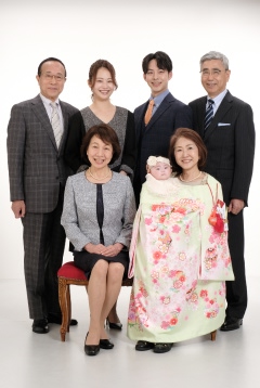 一生に一度の思い出は写真スタジオで