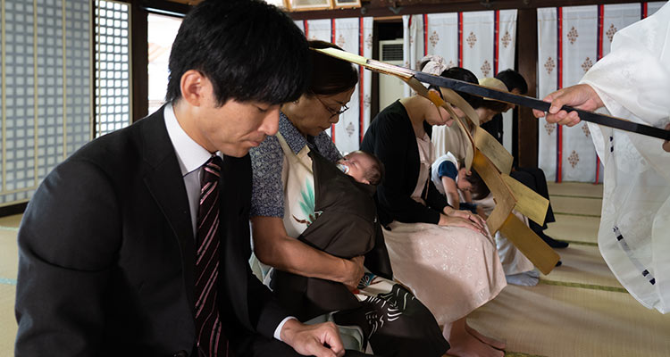 お宮参り当日の流れは？