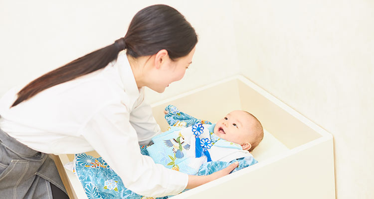 お宮参りの写真撮影ならスタジオマリオ！