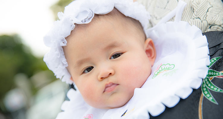 赤ちゃんのお宮参りの服装や写真を撮るときのポイント