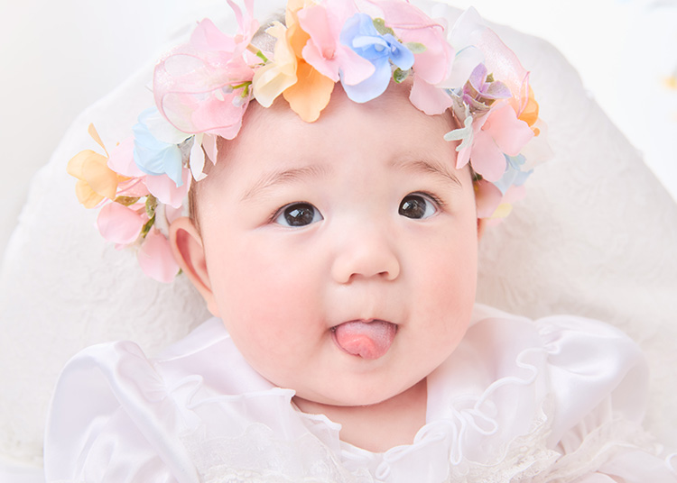 お宮参り撮影のフォトギャラリー