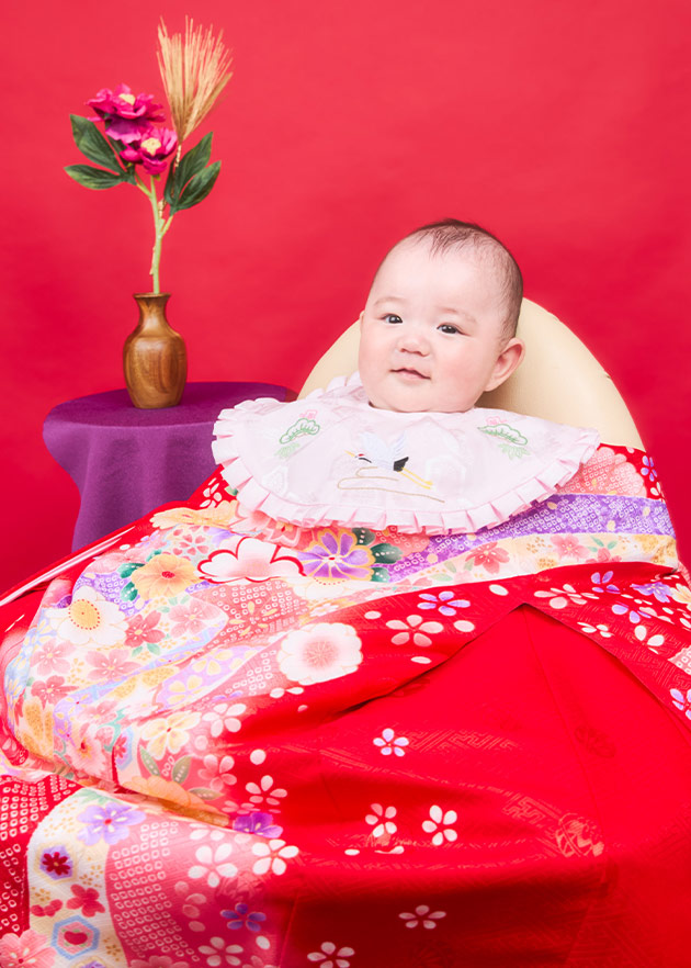 お宮参り撮影のフォトギャラリー