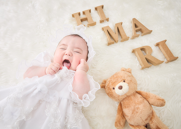 お宮参り撮影のフォトギャラリー