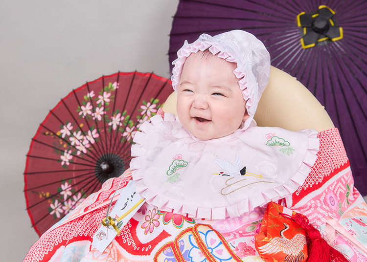 お宮参り撮影のフォトギャラリー