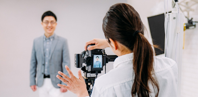 何度でも撮り直しOK!