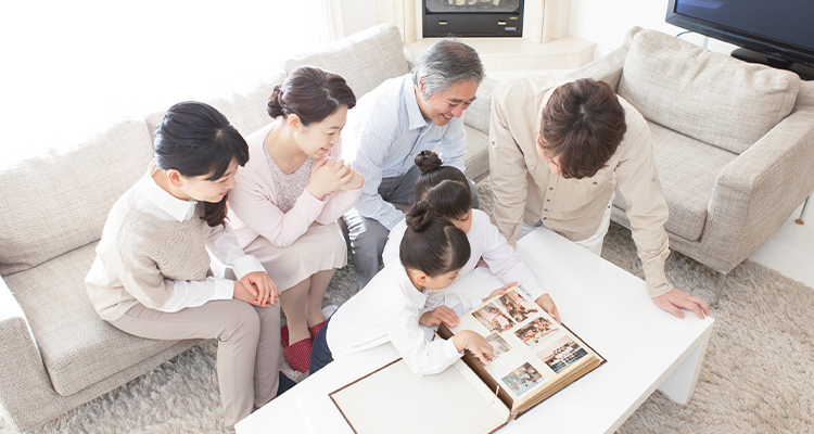 写真館での撮影の流れを教えて！