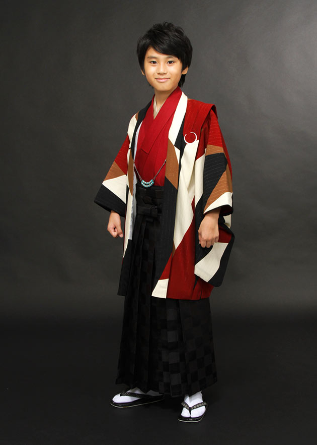 十歳（ととせ）の祝い撮影