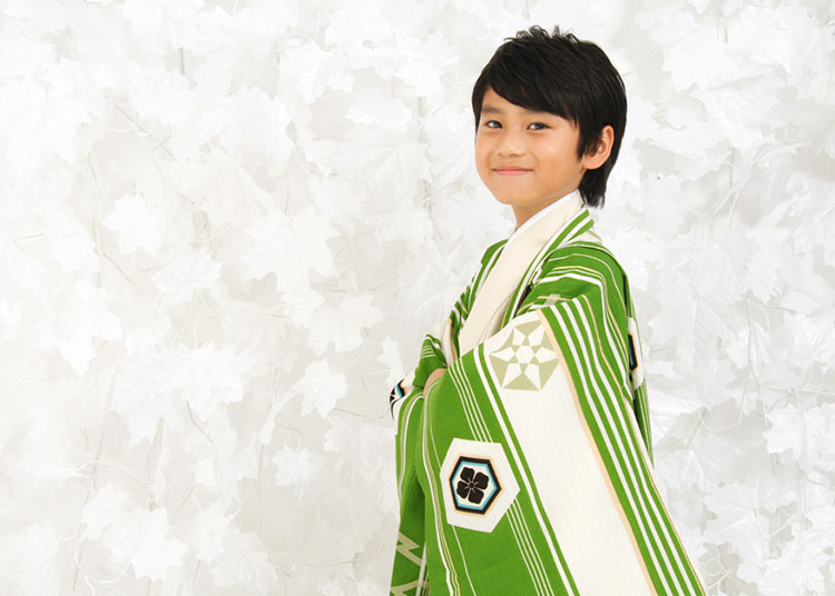 十歳（ととせ）の祝い撮影