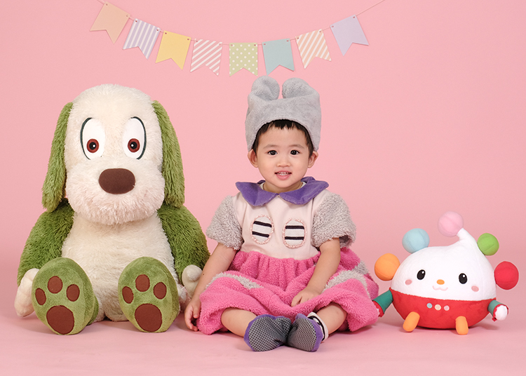 「いないいないばあっ！」なかよしフォト