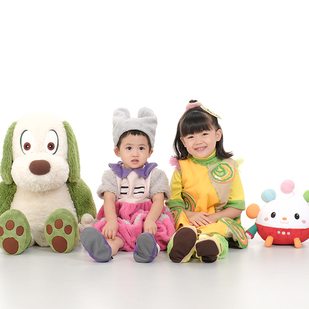 「いないいないばあっ！」なかよしフォト