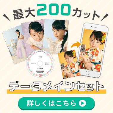 最大200カット！データメインセット