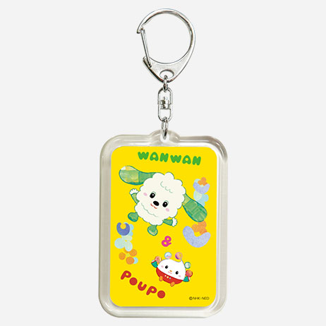 アクリルキーホルダー3