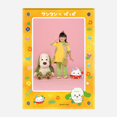 「いないいないばあっ!」クリスタルハーフ5