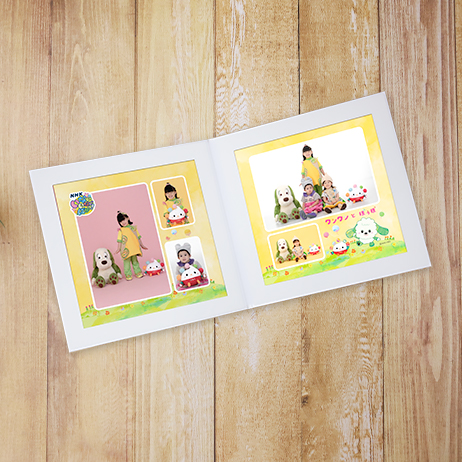 デザイン台紙(2面)