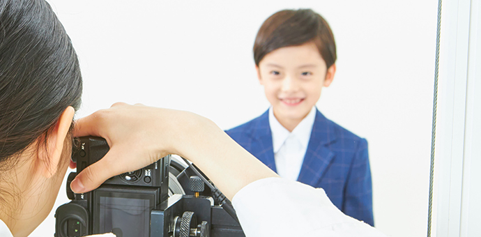 何度でも撮り直しOK!